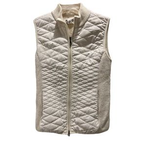 Aventura Cream Zip Vest